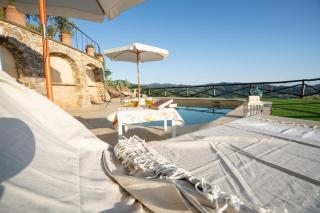 Villa "Il Grillo" Piscina privata, Panorama e privacy - Camaiore - 5