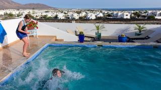 Poolvilla with Oceanview (wheelchair accessible/pool lift) - Playa Blanca - 1