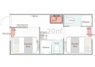 SHINJUKU WARM HOUSE - 4