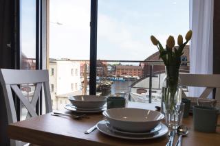 Willa przy Porcie - apartamenty z aneksami kuchennymi - Ustka - 7