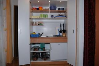 Studio apartment in Savudrija with Terrace, Air condition, WIFI, Washing machine (123-8) - 8