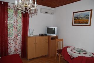 Studio apartment in Savudrija with Terrace, Air condition, WIFI, Washing machine (123-8) - 6