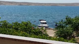 Apartment in Kustici with sea view, balcony, air conditioning, WiFi (3597-1) - Kustići - 0