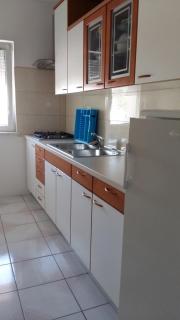 Apartment in Kustici with sea view, balcony, air conditioning, WiFi (3597-1) - Kustići - 5