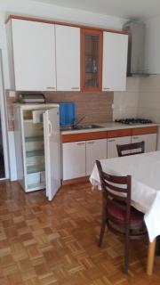 Ferienwohnung in Kustici mit Meerblick, Balkon, Klimaanlage, W-LAN (3597-3) - Kustići - 0
