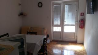 Ferienwohnung in Kustici mit Meerblick, Balkon, Klimaanlage, W-LAN (3597-3) - Kustići - 9