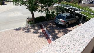 Ferienwohnung in Kustici mit Meerblick, Balkon, Klimaanlage, W-LAN (3597-3) - Kustići - 8
