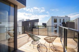 #stayhere - Seaside Story Modern 1BDR Apartment with Terrace - 4