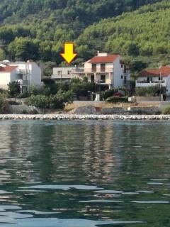 Apartment in Slatine with sea view, terrace, air conditioning, Wi-Fi (4789-4) - 5