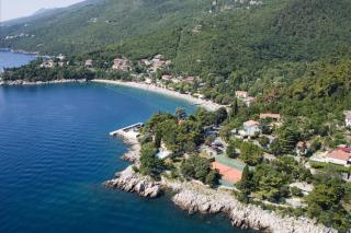 Studio Apartment in Mošćenička Draga with Sea View, Balcony, Air Conditioning, Wi-Fi (4772-2) - Mošćenička Draga - 0