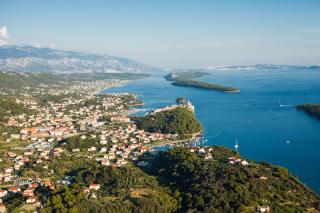 Apartment in Kampor with sea view, terrace, air conditioning, Wi-Fi (4610-4) - Kampor - 5