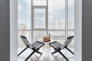 White Apartment in 12 Floor - Odessa - 5