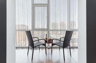 Grey Apartment in 14 floor - Odessa - 6
