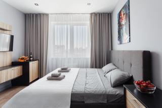 Grey Apartment in Arcadia 18 floor - Odessa - 4