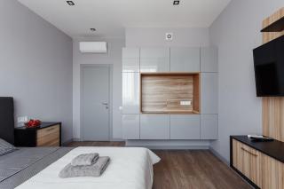 Grey Apartment in Arcadia 18 floor - Odessa - 3