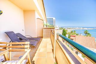 Estupendo apartamento con vistas al mar - Benalmádena - 7