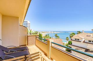 Excepcional Duplex al lado de la playa y con vistas al mar - Benalmádena - 6