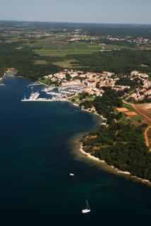 Apartment in Funtana with sea view, terrace, air conditioning, WiFi (4879-1) - Funtana - 9