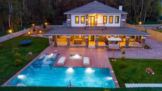Kaya Köy'de Özel Havuzlu, 5 Yatak Odalı Lüks Villa Albera - 3