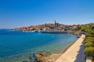Holiday house in Preko with sea view, terrace, air conditioning, WiFi (4571-1) - Preko - 5