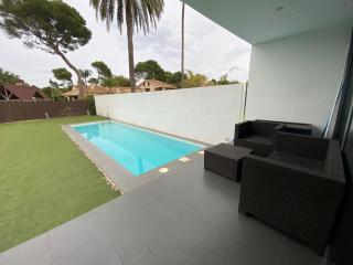 Modern Villa With Private Pool/ 400m To The Beach - Grao de Castellón - 1