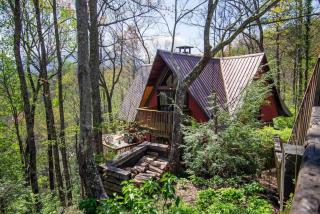 Bear View Chalet with hot tub and near Ober - Gatlinburg - 8