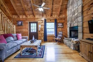 Cabin in the Woods with Hot Tub - 6