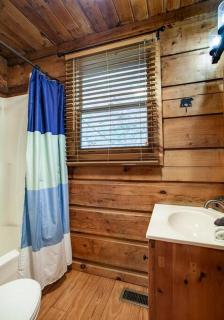 Cabin in the Woods with Hot Tub - 2