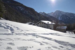 Alle pendici del Monte Rosa - Champoluc - 9