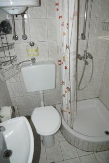 Studio Apartment in Sabunike with Terrace, Air Conditioning, Wi-Fi (231-3) - Privlaka - 2