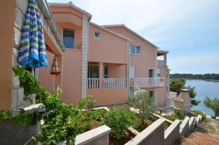 Apartment in Karbuni with sea view, terrace, air conditioning, W-LAN 3609-1 - Blato - 9