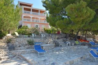 Apartment in Karbuni with sea view, terrace, air conditioning, W-LAN 3609-1 - Blato - 7