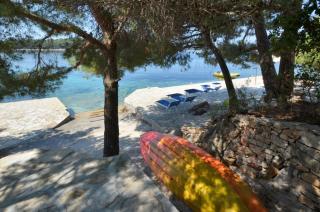 Apartment in Karbuni with sea view, terrace, air conditioning, W-LAN 3609-1 - Blato - 5