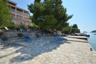 Apartment in Karbuni with sea view, terrace, air conditioning, W-LAN 3609-1 - Blato - 2