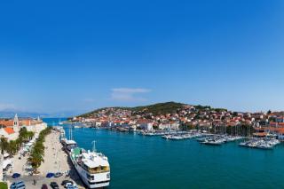 Apartment in Okrug Gornji with Seaview, Balcony, Air condition, WIFI (4790-1) - 8