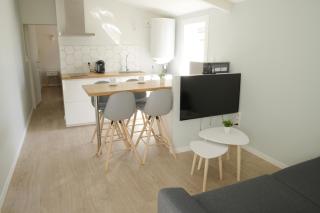 T2 - 28m2 avec cour et stationnement, wifi et linge fournis - 1