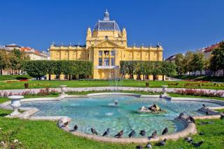 Apartment in Zagreb with balcony, W-LAN, washing machine 4292-1 - 8