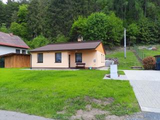Líšný 105 celý nový dům se zahradou u Jizery a cyklo-stezky New house by Jizera river and bicycle path - Železný Brod - 0