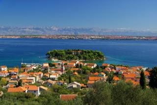 Studio Apartment in Preko with Sea View, Terrace, Air Conditioning, Wi-Fi (4574-2) - Preko - 6