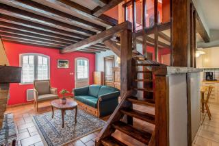 Maison charmante à Bangor avec jardin et cheminée - Bangor - 7