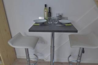 Studio Neuf avec courette privative - 6