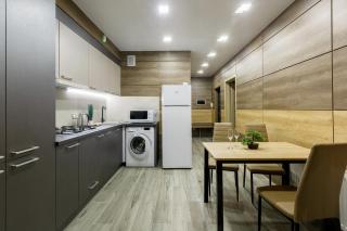 City center. Panoramic windows. Fireplace. - 1