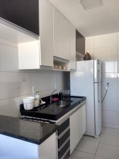 Edifício Gil Nogueira, apartamento aconchegantes, piscina, sauna, Wiff, duas vagas de garagem. - Guarapari - 4