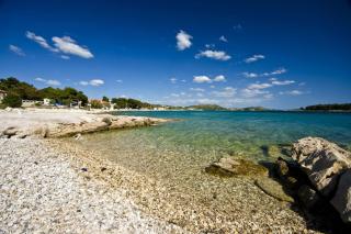 Holiday house in Pakoštane with sea view, terrace, air conditioning, Wi-Fi (4852-1) - Pakoštane - 4