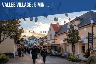 Le Duplex - Disneyland - Rooftop - Wifi - Montévrain - 4