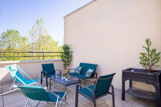 Le Duplex - Disneyland - Rooftop - Wifi - Montévrain - 7