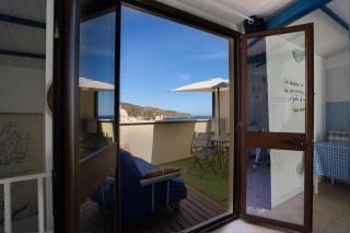 La Casa blu sul mare - The Blue house by the sea - Castellammare del Golfo - 2