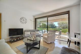 IMMOGROOM - Close beaches - Terrace with sea view - pool -AC - Cannes - 3