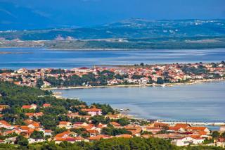 Apartment in Vir with balcony, air conditioning, Wi-Fi (4595-1) - Vir - 0