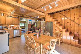 Boothbay Harbor Cabin with Spacious Deck and Yard! - 1